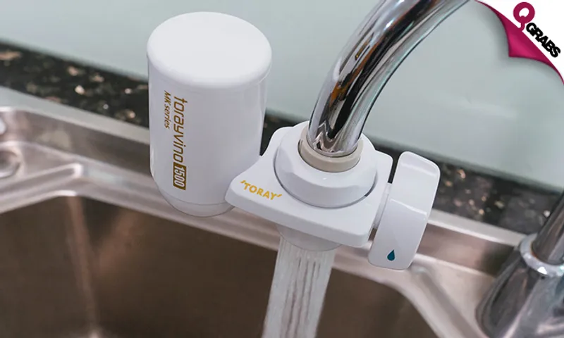 Torayvino Water Purifier!